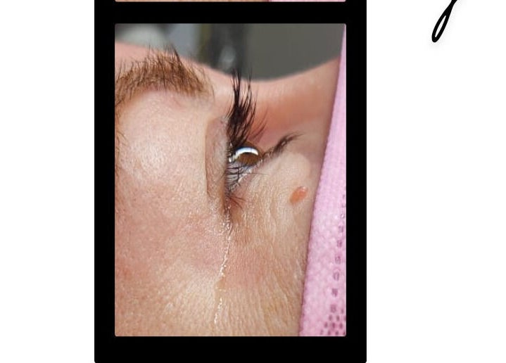 Extensión de pestañas en DA Lashes Studio, Mayagüez, Mayagüez, PR, destacando resultados naturales.