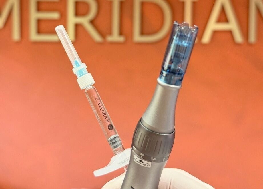 Clinic Meridian offers beauty treatments with advanced tools in Milton Keynes, England, GB.