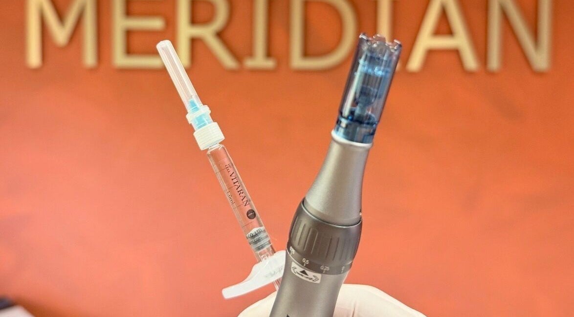 Clinic Meridian offers beauty treatments with advanced tools in Milton Keynes, England, GB.