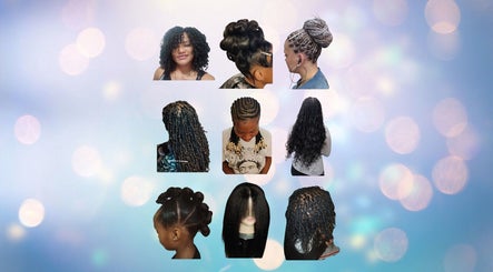 Precious Golden Afro-Studio