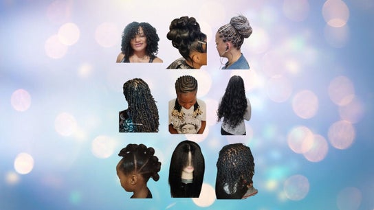 Precious Golden Afro-Studio