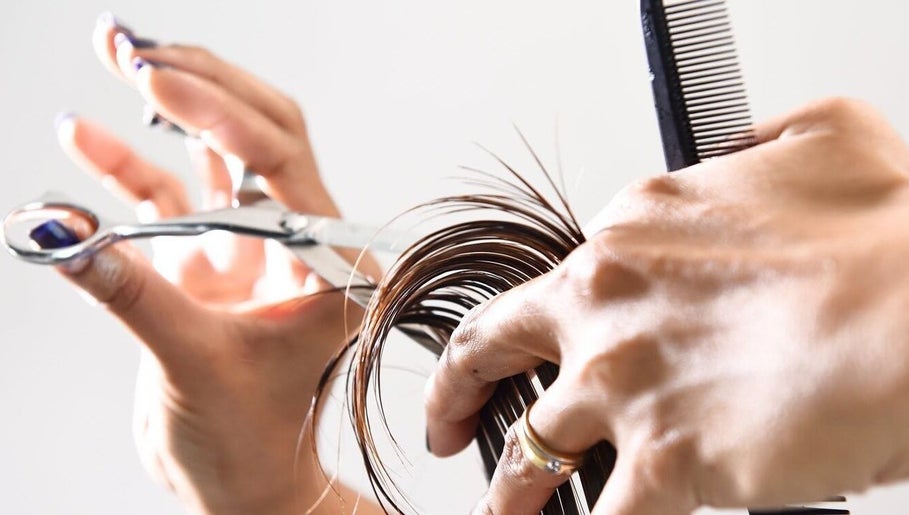 Expert hair cutting at Hair Colour & Art in Dundas Valley, New South Wales, AU.