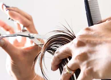 Expert hair cutting at Hair Colour & Art in Dundas Valley, New South Wales, AU.