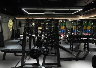 Modern equipment at Flex Gym Bgc, Taguig City, Metro Manila, PH for ultimate fitness experience.