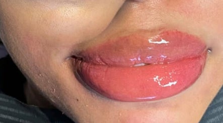 Glossy lips service at Labtolips Chelmsford, enhancing beauty in Chelmsford, England, GB.
