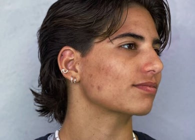Stylish men's haircut at Mens Haircut Windsor by Ritzy’s in Windsor, England, GB showcasing sleek design.