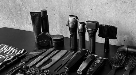 Professional barber tools at Mens Haircut Windsor by Ritzy’s, Windsor, England, GB.