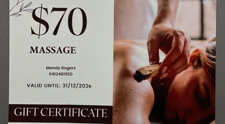 Mandy Rogers Remedial Massage Therapist, bilde 3