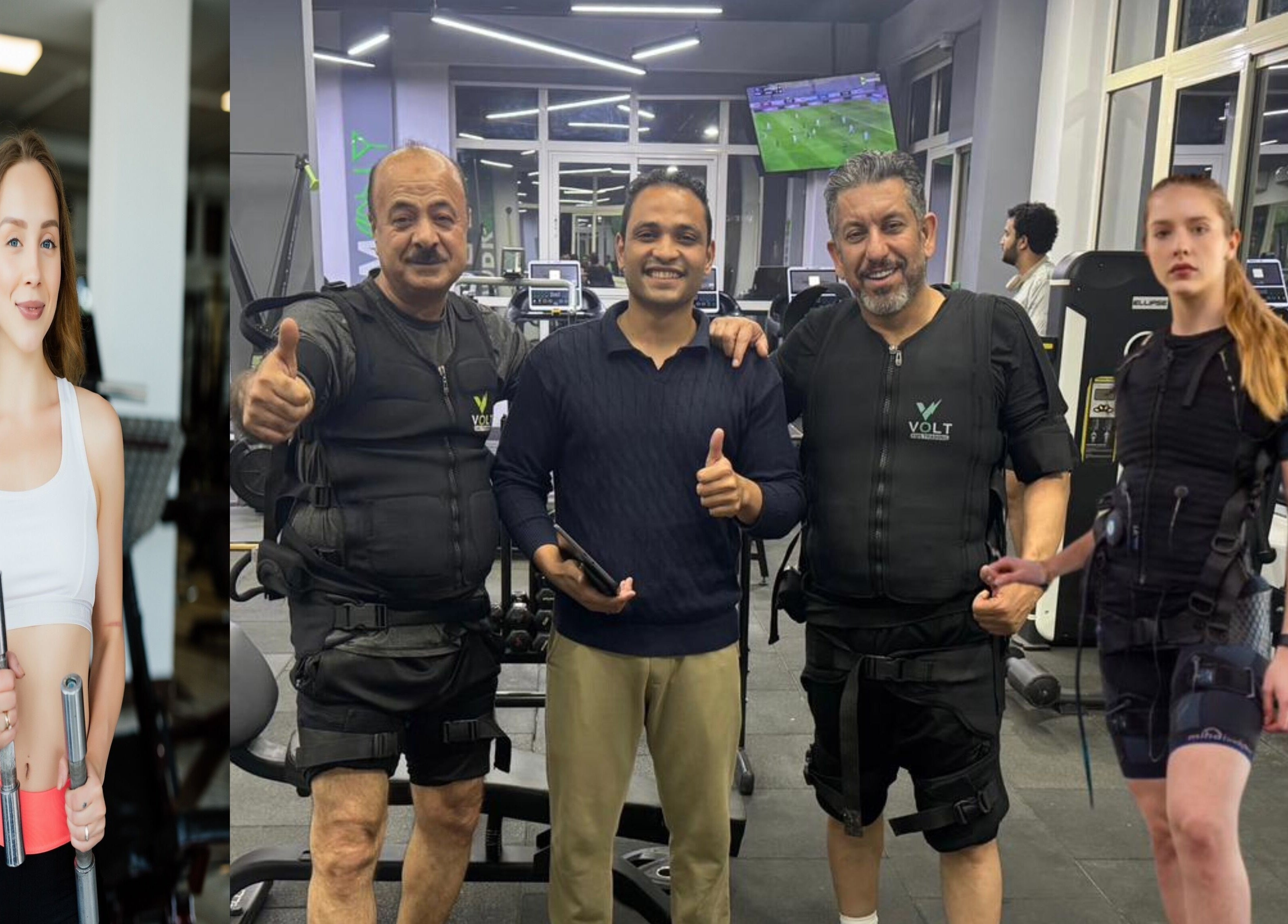 Group enjoying fitness activities at Abdallah, محافظة القاهرة‬, محافظة القاهرة‬, EG.