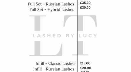 Lashed By Lucy image 3