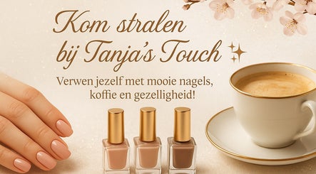 Tanja's Touch Nagelstudio in Veldhoven biedt prachtige nagels met koffie en gezelligheid.
