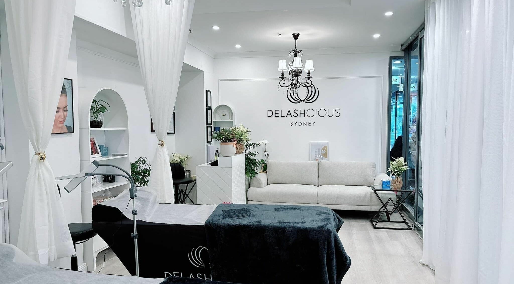 Sophisticated interior of DE LASH DOUBLE BAY in Double Bay, New South Wales, AU featuring elegant decor.