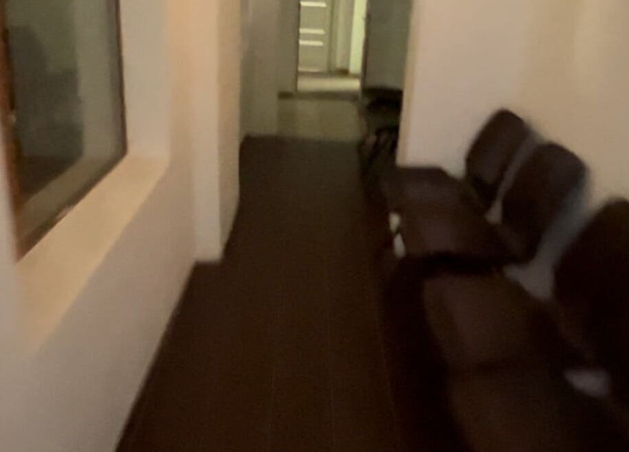 Hol iluminat cu scaune la Josan_barber_style, Chișinău, Chișinău, MD.