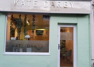 Exterior of Shedz_Beauty in Stoke-on-Trent, England, GB, showcasing a stylish and inviting storefront design.