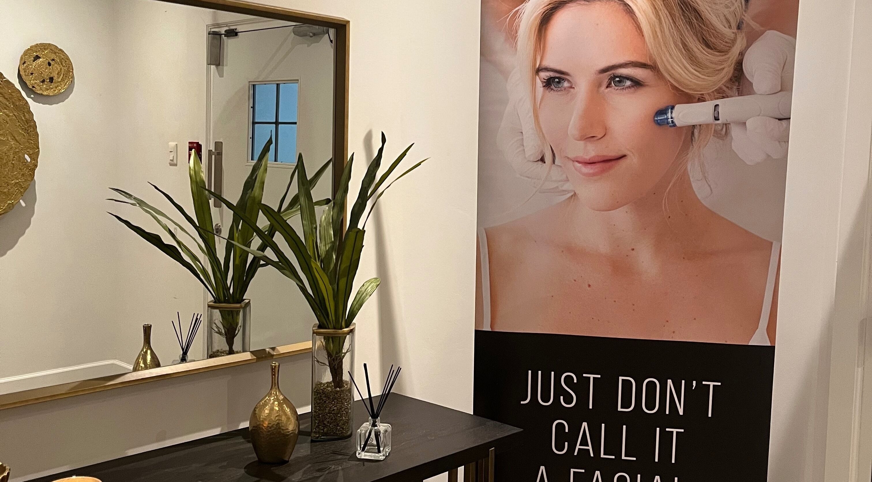 SKN venue in Port of Spain showcases an elegant reception area with modern decor and calming ambience.