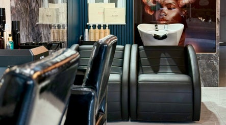 Elegant salon wash stations at Anastasia Rallo Hair & Beauty, San Pawl Il-baħar, MT, offering premium hair treatments.