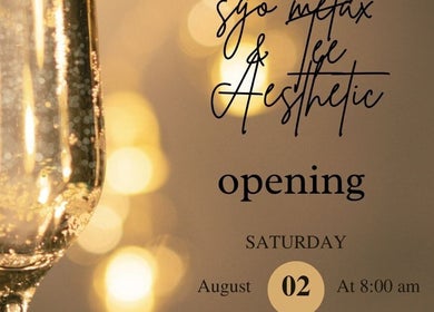 Celebrate the grand opening at MUA SGO MELAX, Bloemfontein, Free State, ZA with sparkling decor.