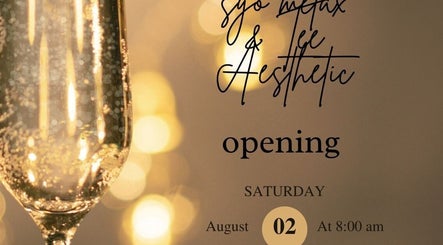 Celebrate the grand opening at MUA SGO MELAX, Bloemfontein, Free State, ZA with sparkling decor.