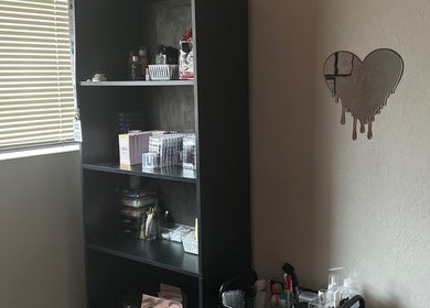 Elegant beauty shelf at SIERRA VISTA📍, showcasing beauty supplies in Sierra Vista, Arizona, US wellness hub.