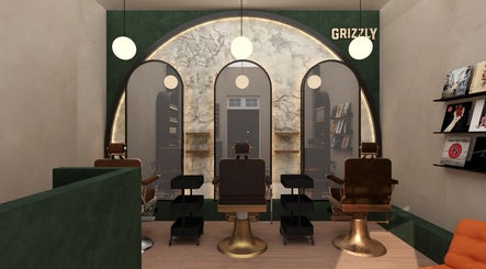 Grizzly Barber Club