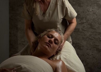 Relaxing massage at Haven Skin Hamilton, Hamilton, Scotland, GB offering serene wellness experience.