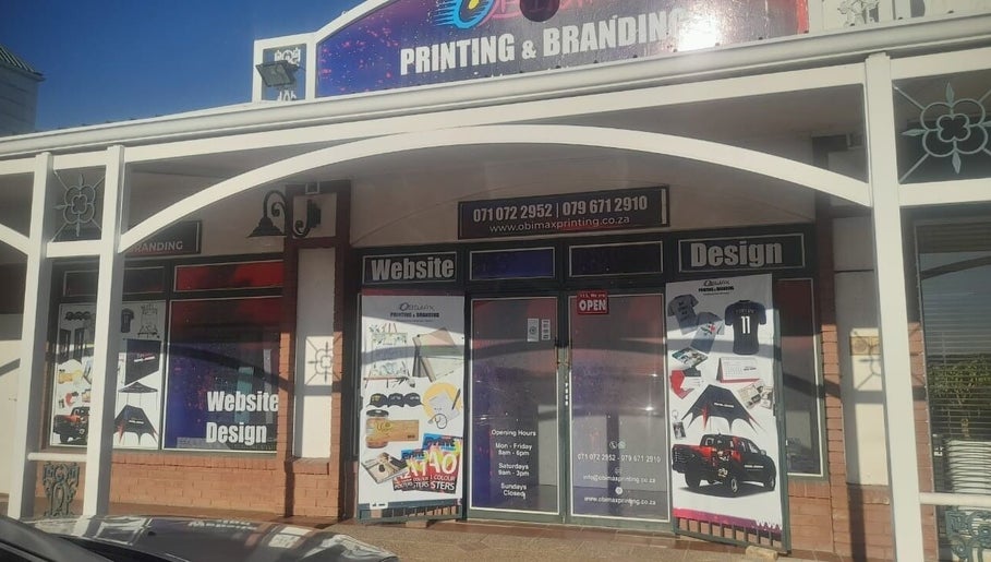 Obimax Printing and Branding image 1