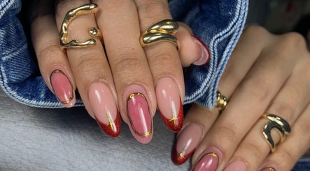 OriaNails | BASE RUBBER | BUILDER GEL | POLYGEL image 2