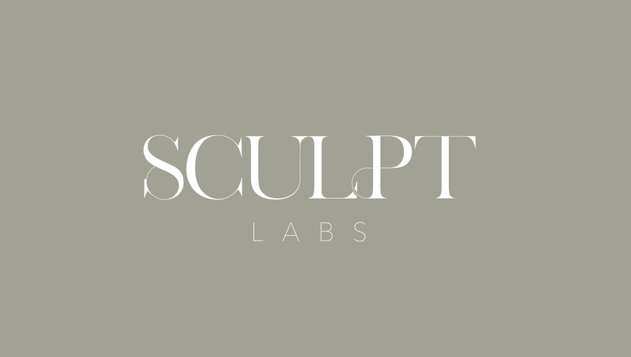 Sculpt Labs - Marple logo on a minimal grey background, located in Stockport, England, GB.