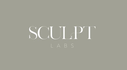 Sculpt Labs - Marple logo on a minimal grey background, located in Stockport, England, GB.