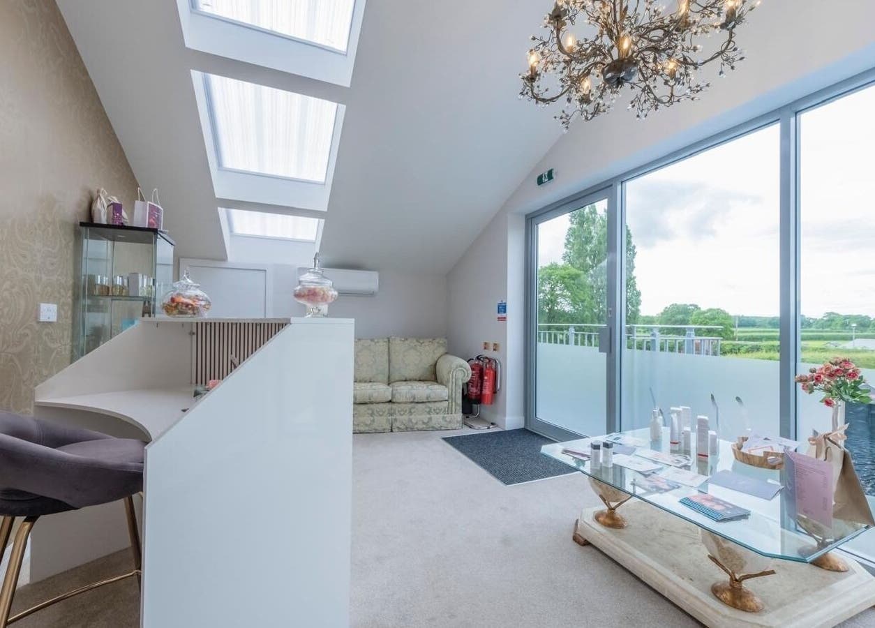 Elegant interior of Sculpt Labs - Nantwich in Burland, England, GB featuring modern furniture and bright decor.