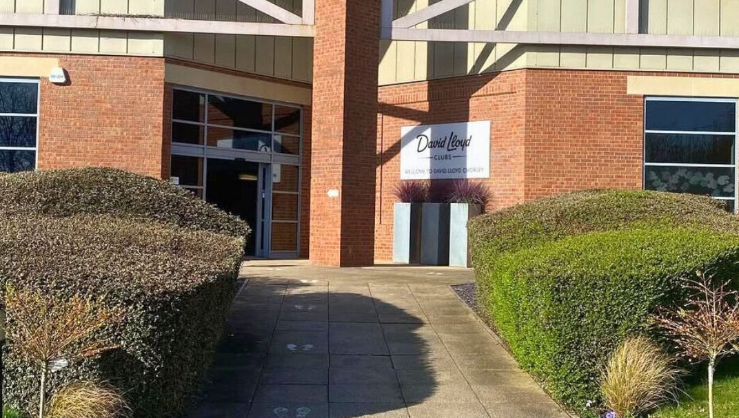 Entrance to Sculpt Labs - Chorley, showcasing modern design in Chorley, England, GB.