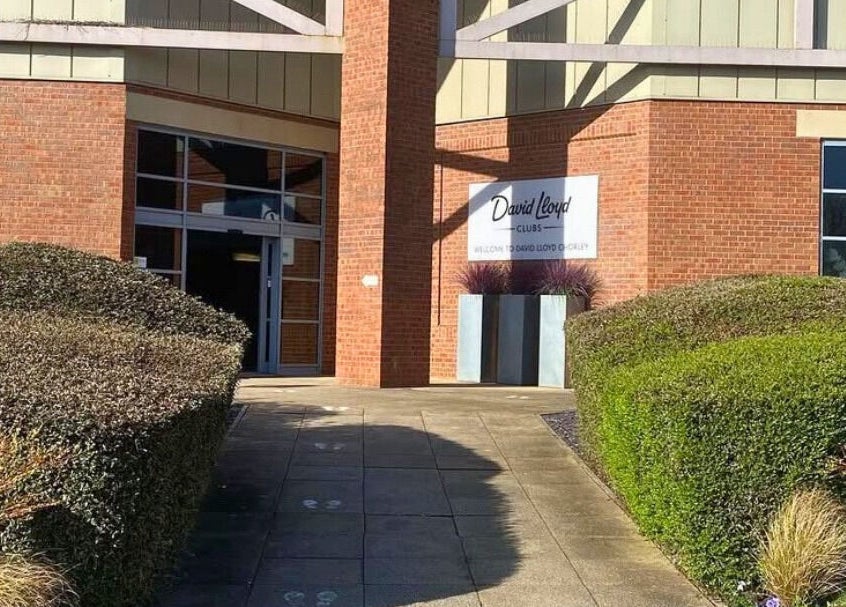 Entrance to Sculpt Labs - Chorley, showcasing modern design in Chorley, England, GB.