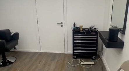 Luke’s studio