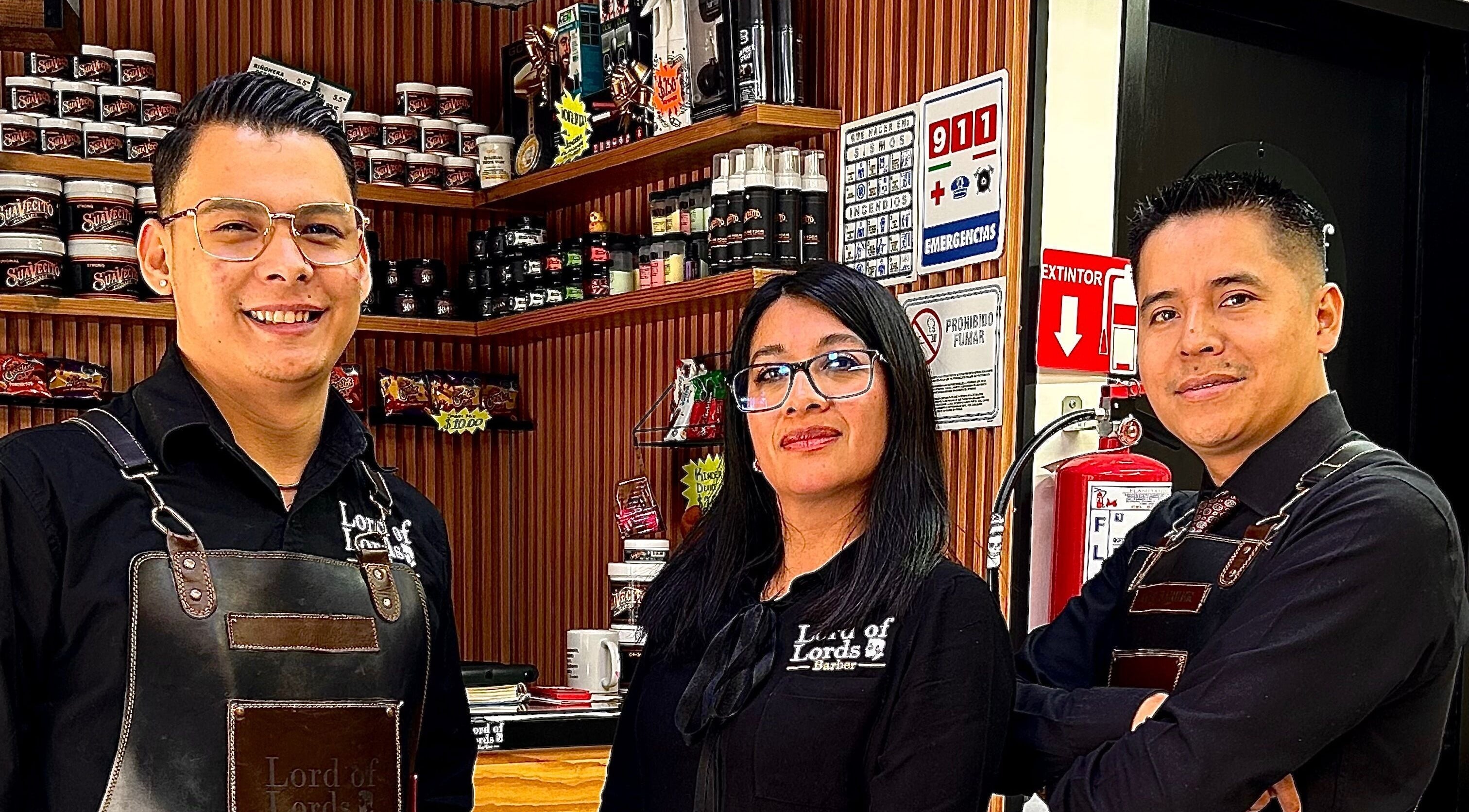 Equipo profesional de Lord Of Lords Barber, Ciudad De México, Ciudad De México, MX.