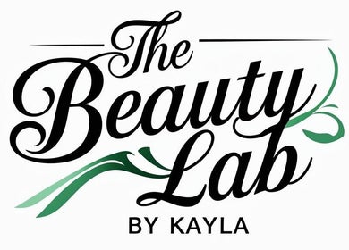 Elegant logo of The Beauty Lab by Kayla located in Queensburgh, Kwazulu-natal, ZA showcasing beauty services.