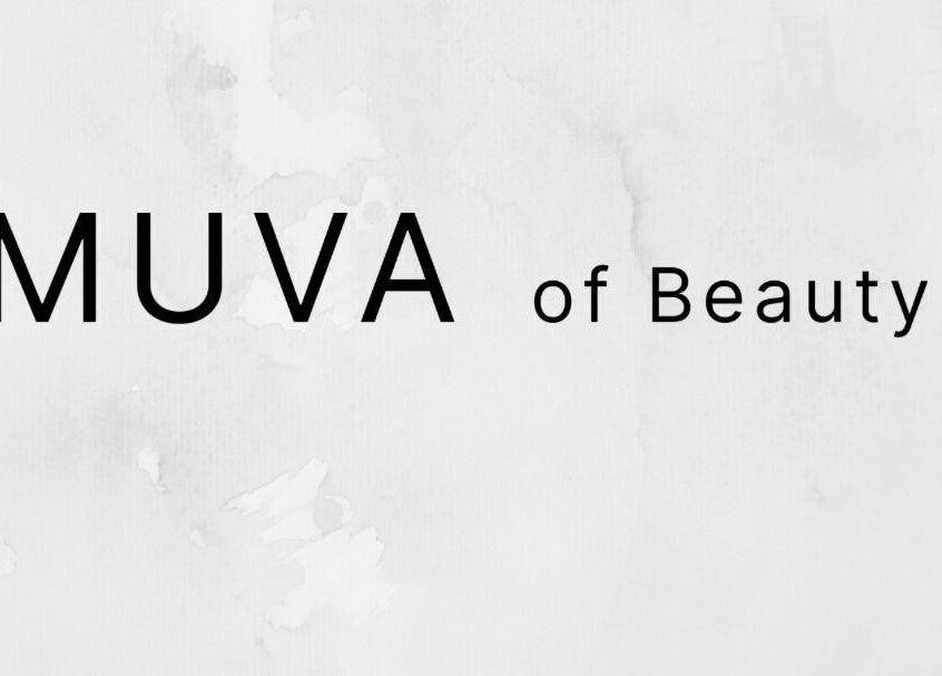 Logo for Muva Of Beauty in New York, New York, US, featuring minimalist black text on a light background.