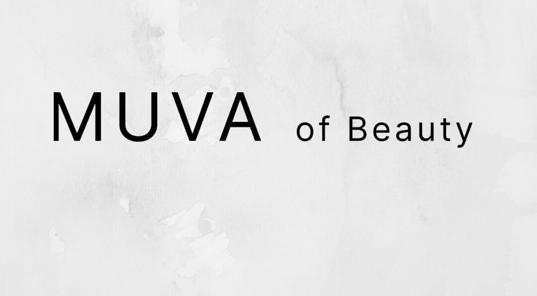 Logo for Muva Of Beauty in New York, New York, US, featuring minimalist black text on a light background.