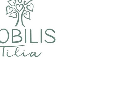 Logo Nobilis Tilia se stromem srdcí, DivoJanka, Heřmanův Městec, Pardubický Kraj, CZ.