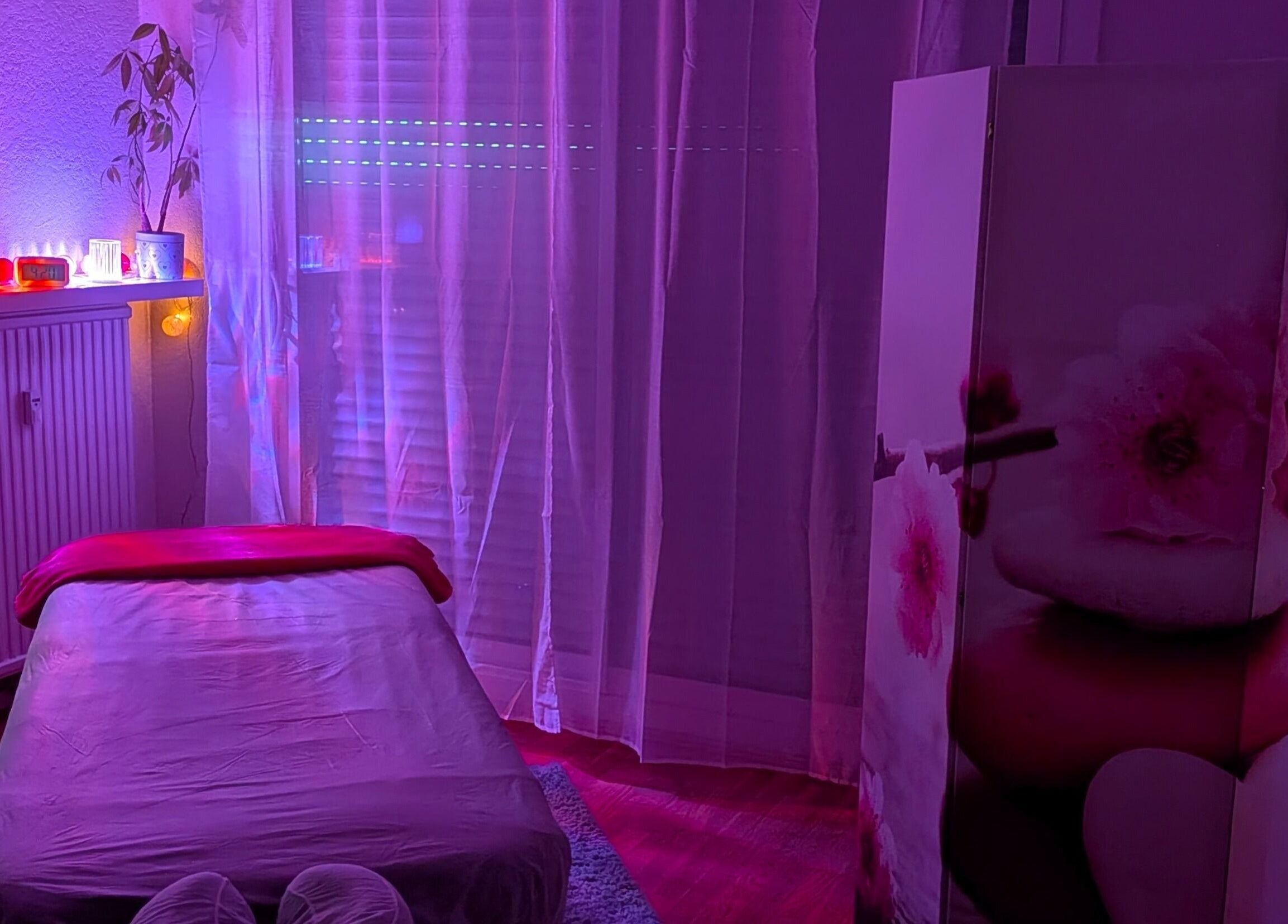 Ambiance relaxante chez Douce Heure & Evasion, massages bien-être, à Besançon, Bourgogne-franche-comté, FR.