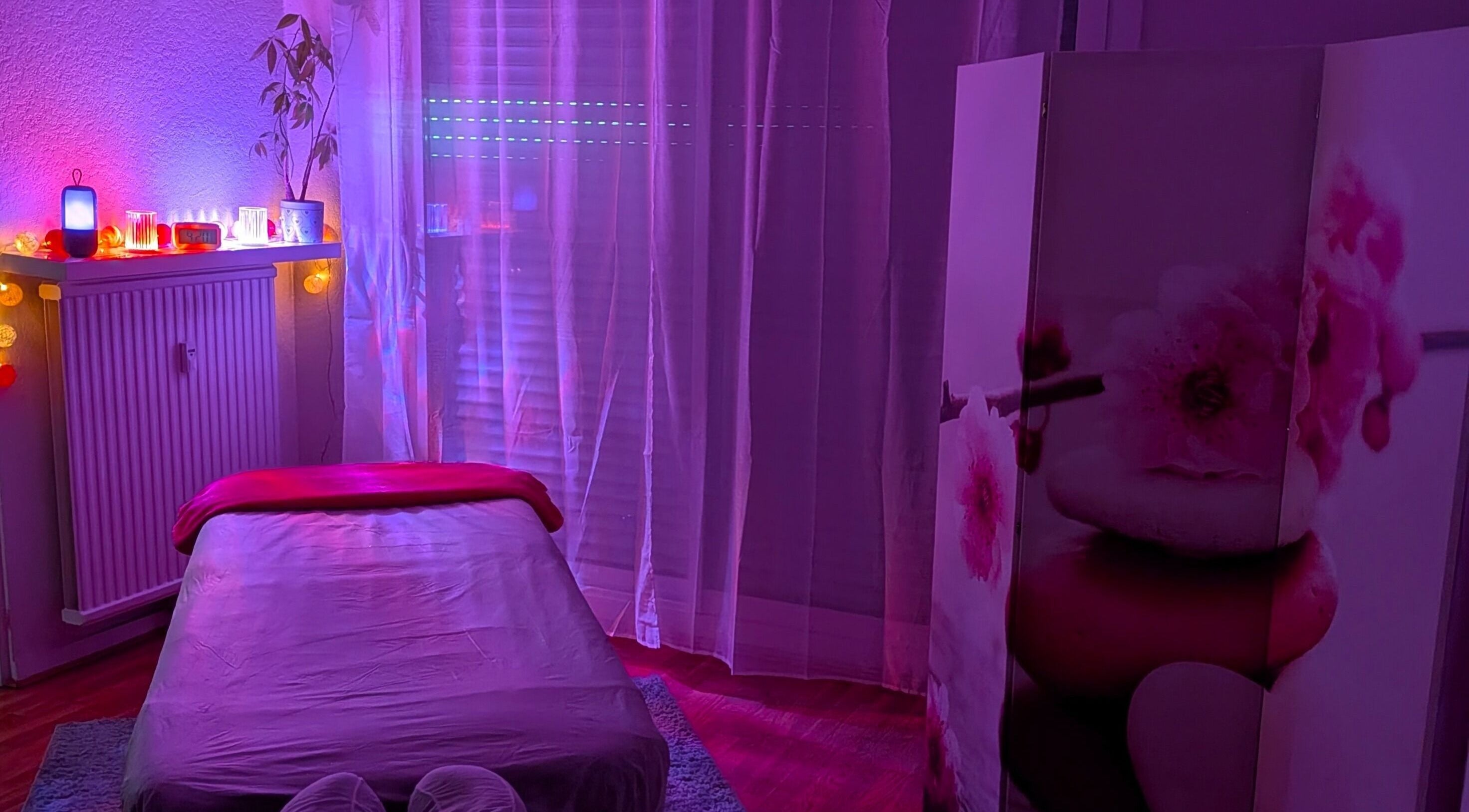 Ambiance relaxante chez Douce Heure & Evasion, massages bien-être, à Besançon, Bourgogne-franche-comté, FR.