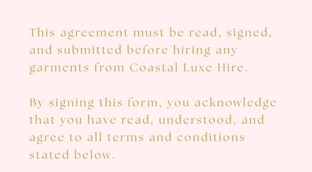 Coastal Luxe Hire image 2