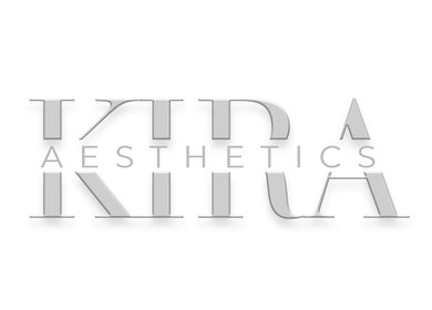 Kira Aesthetics logo in Coalville, England, GB, showcasing minimalistic elegance.