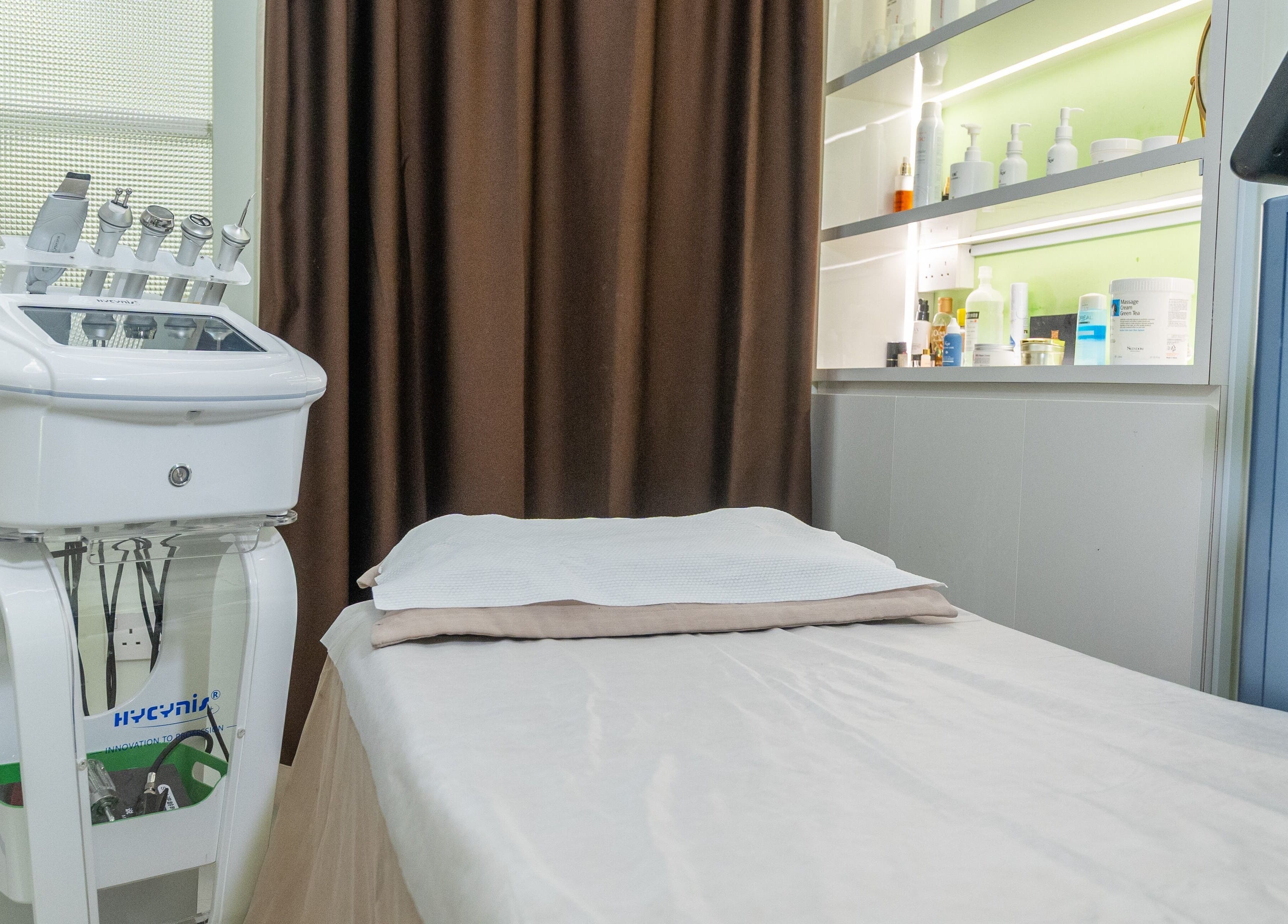 Victoria Beauty (Bugis Street) 的护理室设备，新加坡，新加坡，SG。