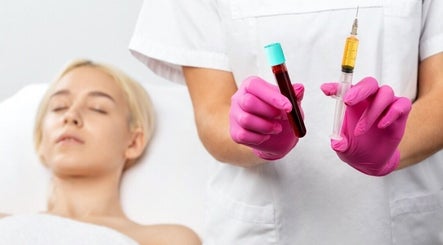 Beauty procedure at Roots & Radiance, Aberdeen, Scotland, GB with a patient receiving a wellness treatment.