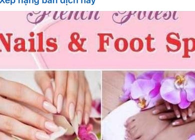 Dịch vụ spa móng và chân tại FORESTVILLE Nails & Beauty, Forestville, New South Wales, AU.