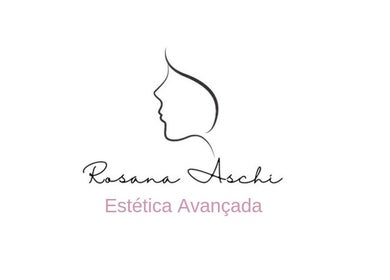 Logotipo elegante de ROSANA ASCHI ESTETICA AVANÇADA em Évora, Distrito De Évora, PT.