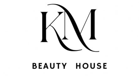 Logo de KM BEAUTY HOUSE, un salon de beauté à Troyes, Grand Est, FR, symbolisant l'élégance et le style.