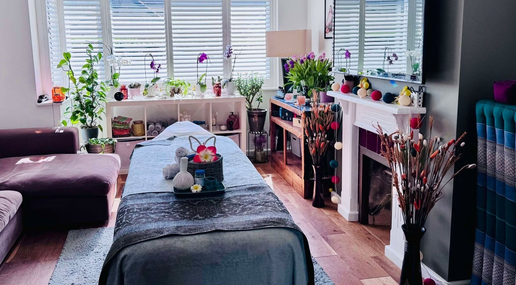 Relaxing space at Yupin Thai Massage in Brighton, Brighton And Hove, England, GB, with cozy decor and peaceful ambiance.