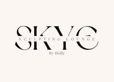 Elegant logo of Skye Sculpting Lounge in Renfrew, Scotland, GB, showcasing a modern typography style.
