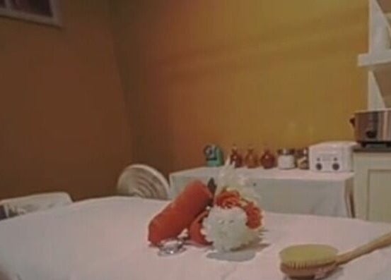 Relaxing massage room at Diana Loleta - The Spa at Coverley in Bridgetown, Christ Church, BB.